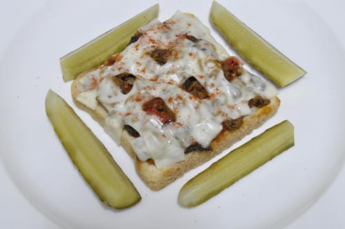 Jak uvařit toast s vánkem z provensálska ? Snadné recept, připravený za Do 30 minut